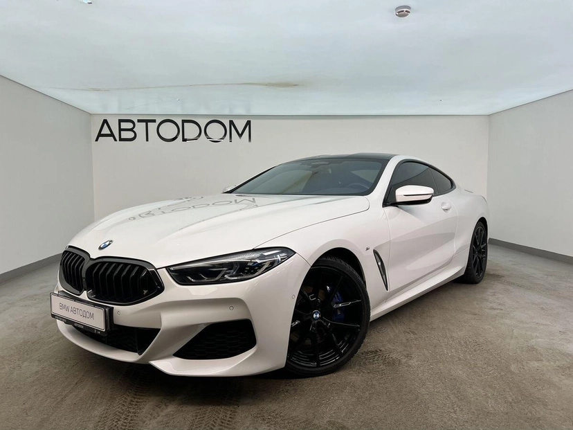 Автомобиль BMW 8 серии II поколение (G14/G15/G16) 840 3.0d AT 4WD (320 л.с.) M Sport Pro Белый 2018 с пробегом 93 772 км