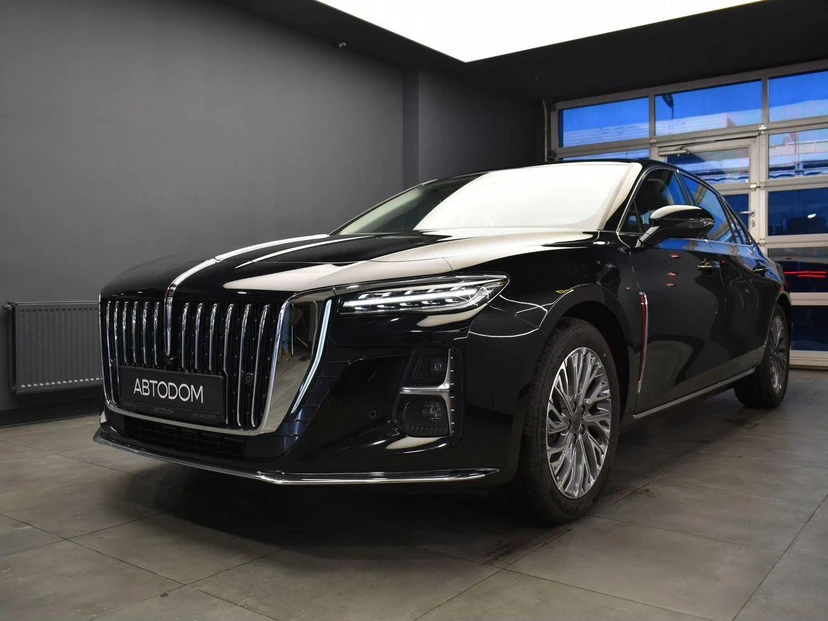Автомобиль Hongqi H5 II поколение 2.0 AT (218 л.с.) Deluxe Чёрный 2024 с пробегом 6 275 км