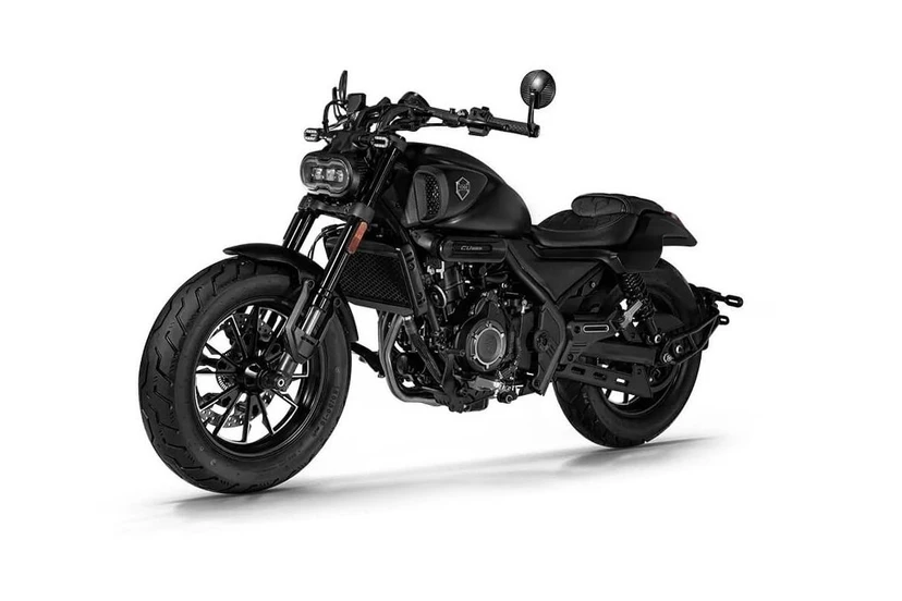 Мотоцикл VOGE CU525 I поколение CU525 Base Чёрный 2026