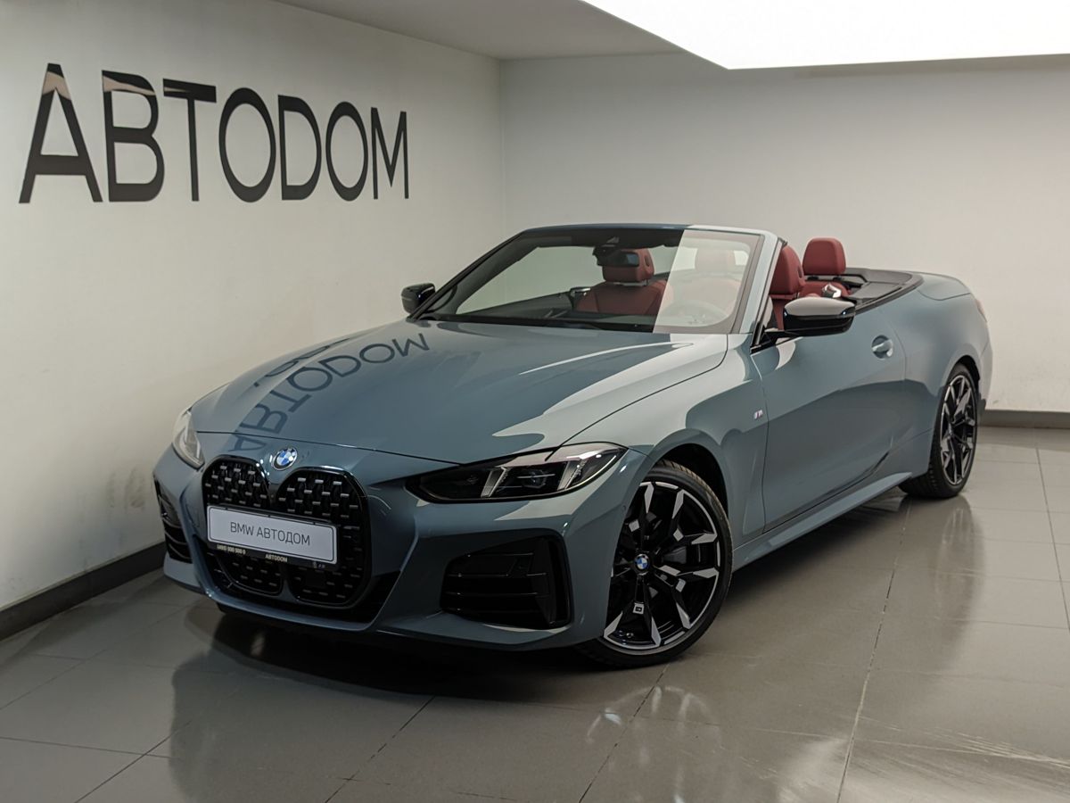 BMW 4 серии II (G22/G23/G26) [рестайлинг] 2.0 AT (245 л.с.) M Sport Night Edition Зелёный 2024 