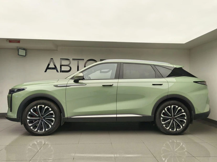 EXEED RX I поколение 2.0 AMT 4WD (249 л.с.) Prestige Зелёный 2023 с пробегом 51 628 км