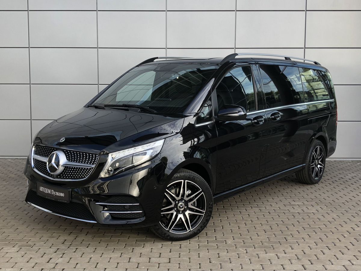 Авто продано: Mercedes-Benz V-Класс - ID: 4823867