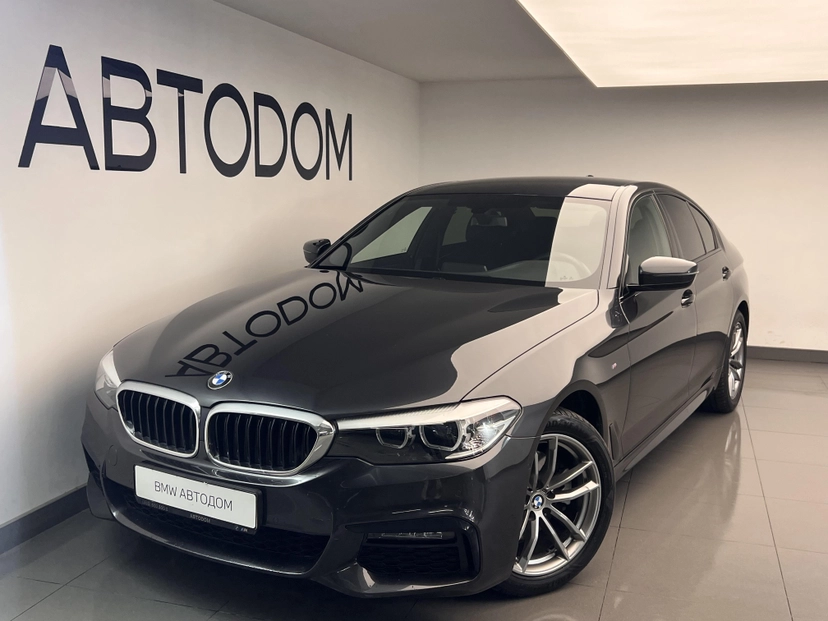 Автомобиль BMW 5 серии VII поколение (G30/G31) 520 2.0d AT 4WD (190 л.с.) M Sport Серый 2019 с пробегом 32 830 км