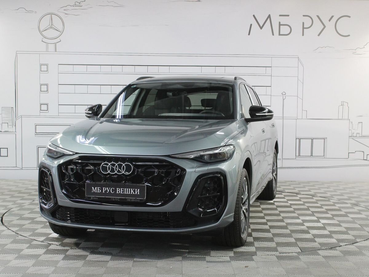Автомобиль Audi Q5 III поколение 2.0 AMT 4WD (204 л.с.) Exclusive Серый 2025 с пробегом 30 км