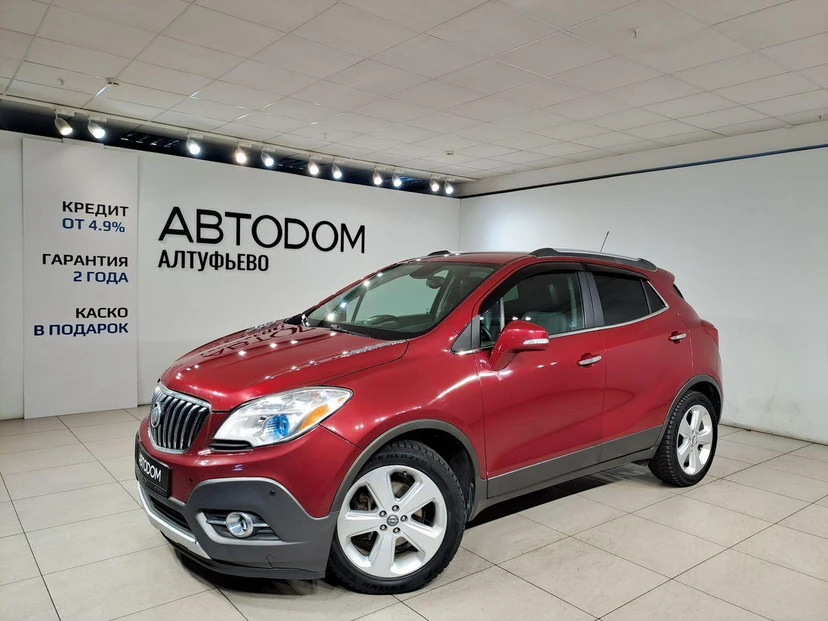 Buick Encore I поколение 1.4 AT 4WD (140 л.с.) Base Красный 2015 с пробегом 145 055 км