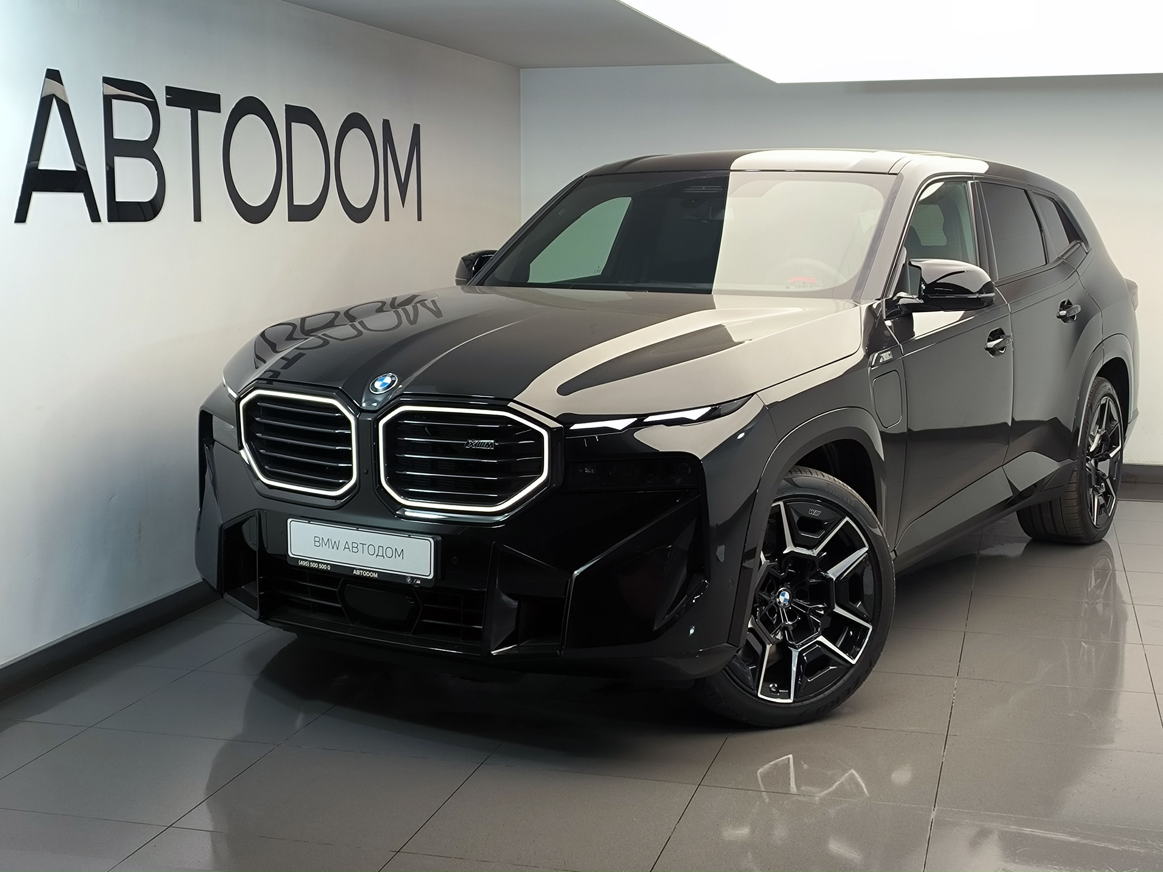 BMW XM I поколение 3.0hyb AT 4WD (476 л.с.) Base Чёрный 2026 