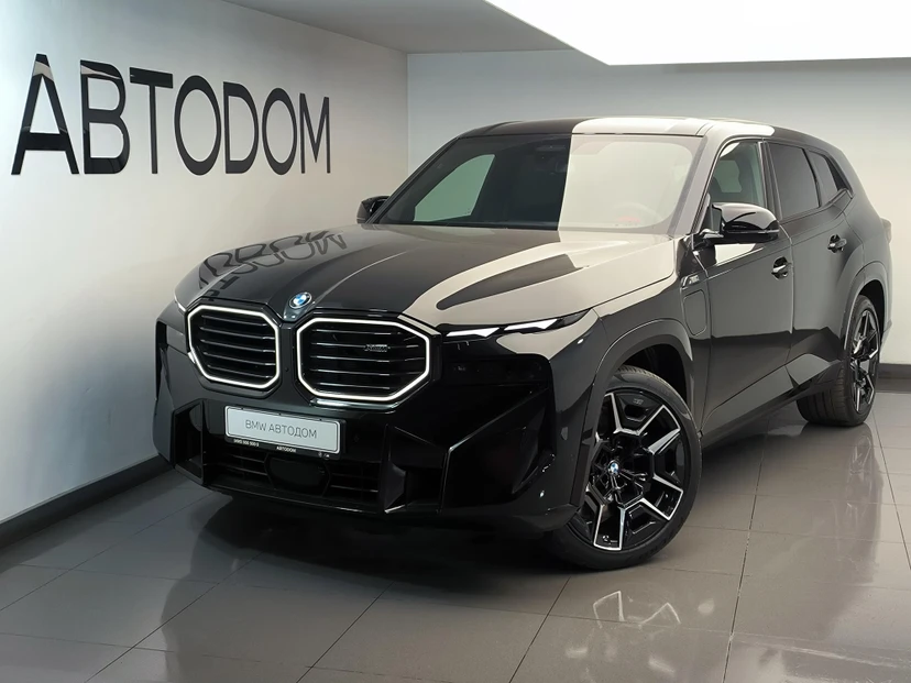 BMW XM I поколение 3.0hyb AT 4WD (476 л.с.) Base Чёрный 2026