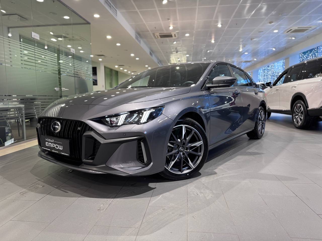 Автомобиль GAC Empow I поколение 1.5 AMT (170 л.с.) GL Серый 2025 
