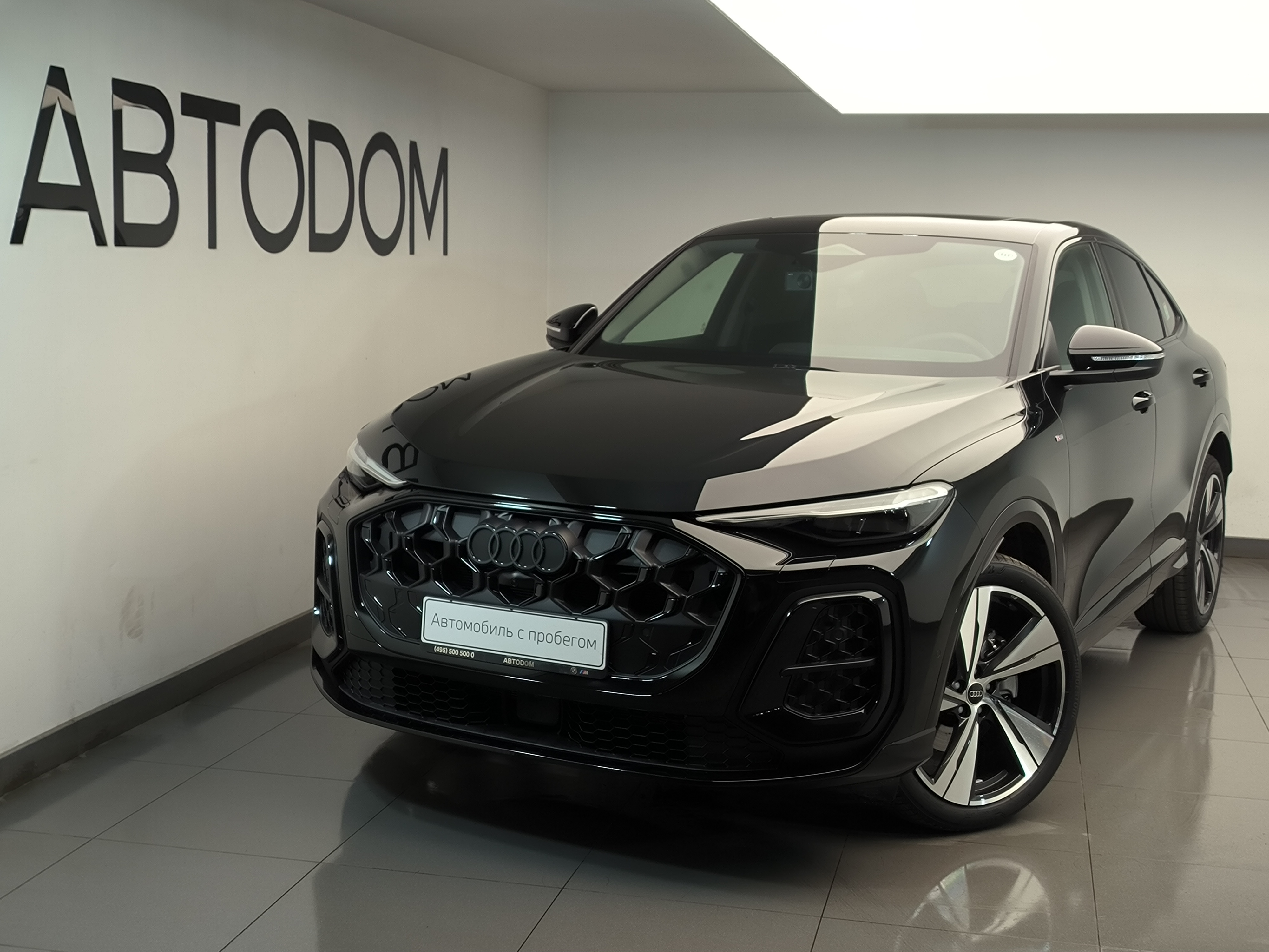 Audi Q5 III поколение (GU) 2.0 AMT 4WD (204 л.с.) 40 TFSI quattro Чёрный 2025 