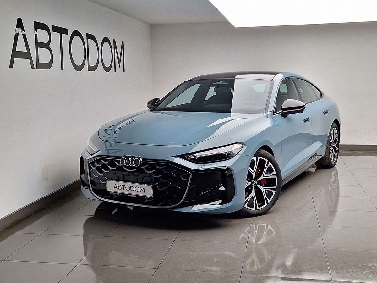 Audi A5 III поколение (B10) 2.0 AMT 4WD (204 л.с.) Exclusive Синий 2025 