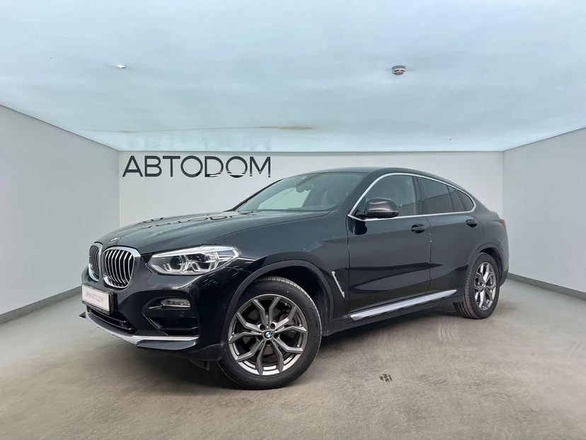 BMW X4 II поколение (G02) 2.0d AT 4WD (190 л.с.) xLine Чёрный 2019 с пробегом 65 324 км