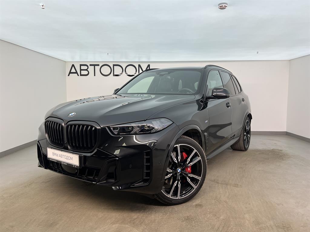 Автомобиль BMW X5 IV (G05) [рестайлинг] 3.0d AT 4WD (340 л.с.) M Sport Pro Чёрный 2024 с пробегом 17 716 км