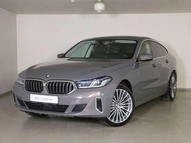 Автомобиль BMW 6 серии IV (G32) [рестайлинг] 630 3.0d AT 4WD (249 л.с.) Luxury Серый 2020 с пробегом 37000 км