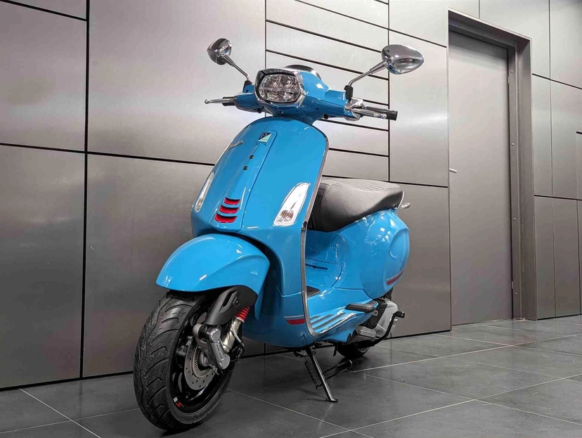 Мотоцикл Vespa Sprint S 150 ABS I поколение Sprint S 150 ABS Base Синий 2023 с пробегом 2 км