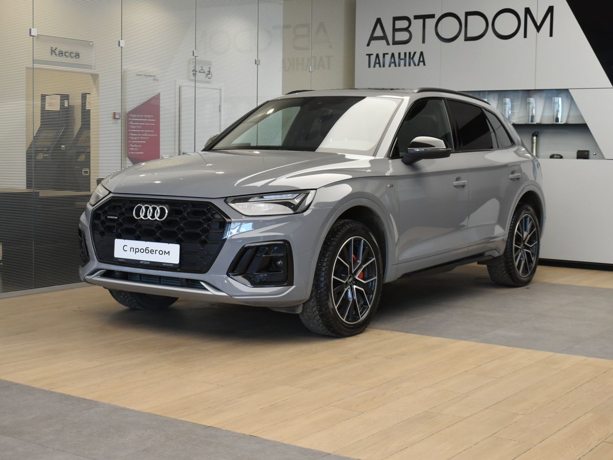 Автомобиль Audi Q5 II (FY) [рестайлинг] 2.0 AMT 4WD (245 л.с.) Luxury Dynamic Серый 2025 с пробегом 11 500 км