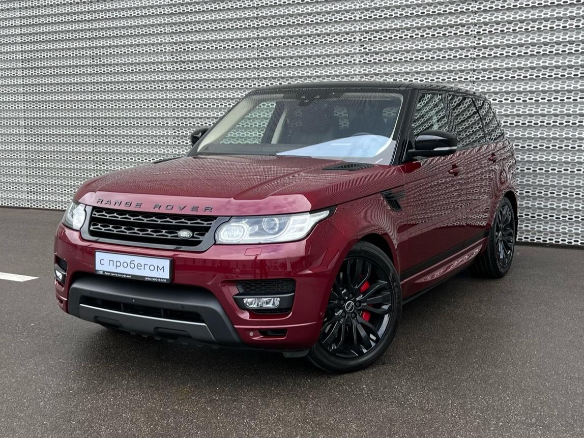 Авто продано: Land Rover Range Rover Sport - ID: 3708276