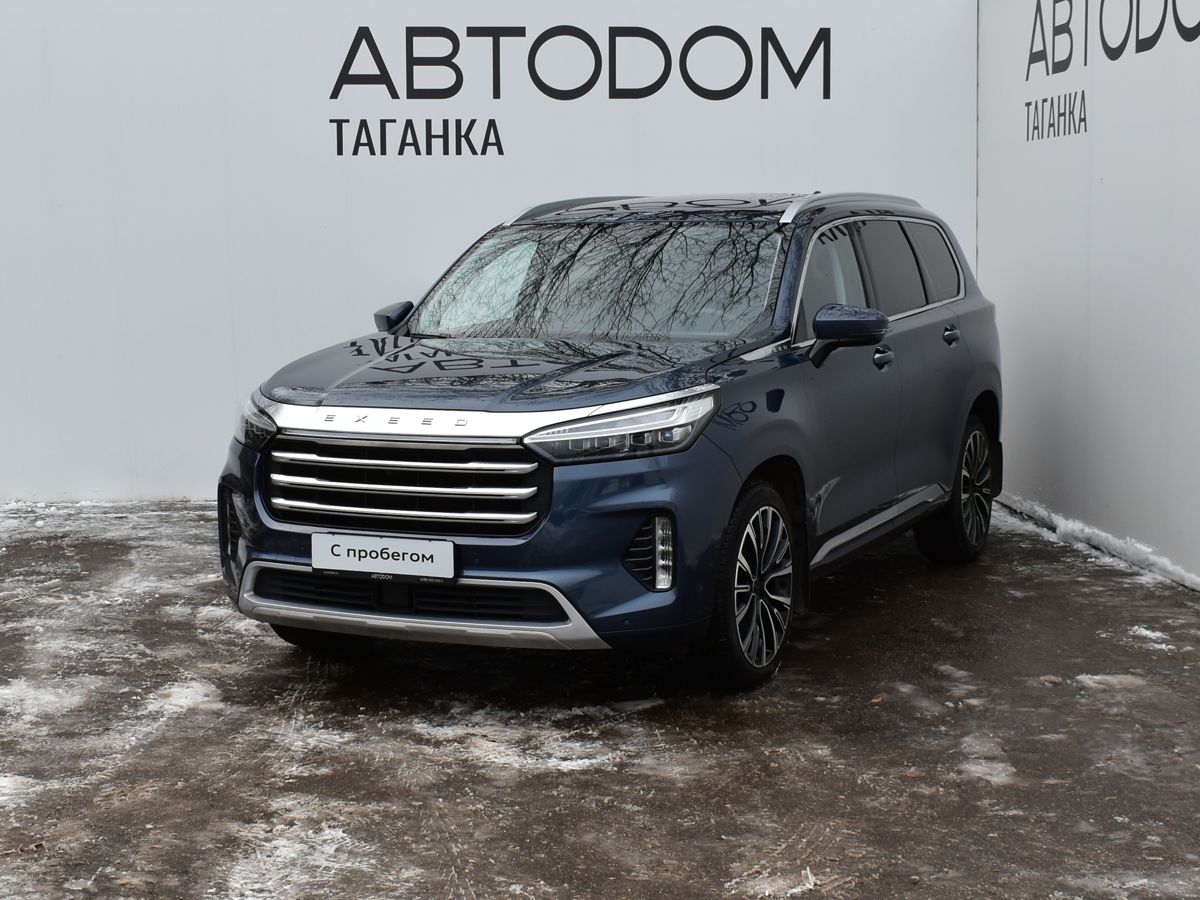 Автомобиль EXEED VX I поколение 2.0 AMT 4WD (249 л.с.) President Синий 2023 с пробегом 21 424 км