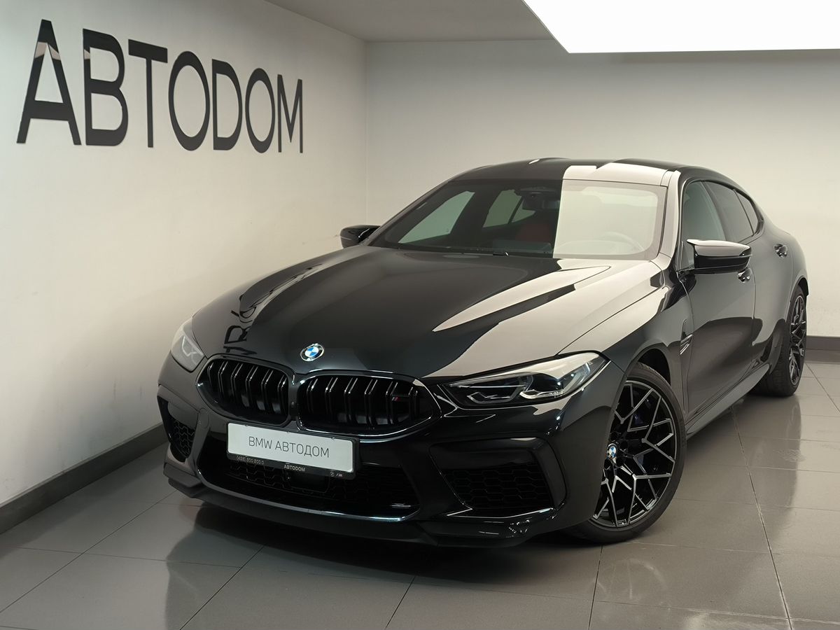 Автомобиль BMW M8 I (F91/F92/F93) [рестайлинг] 4.4 AT 4WD (625 л.с.) Competition Чёрный 2024 с пробегом 10 445 км