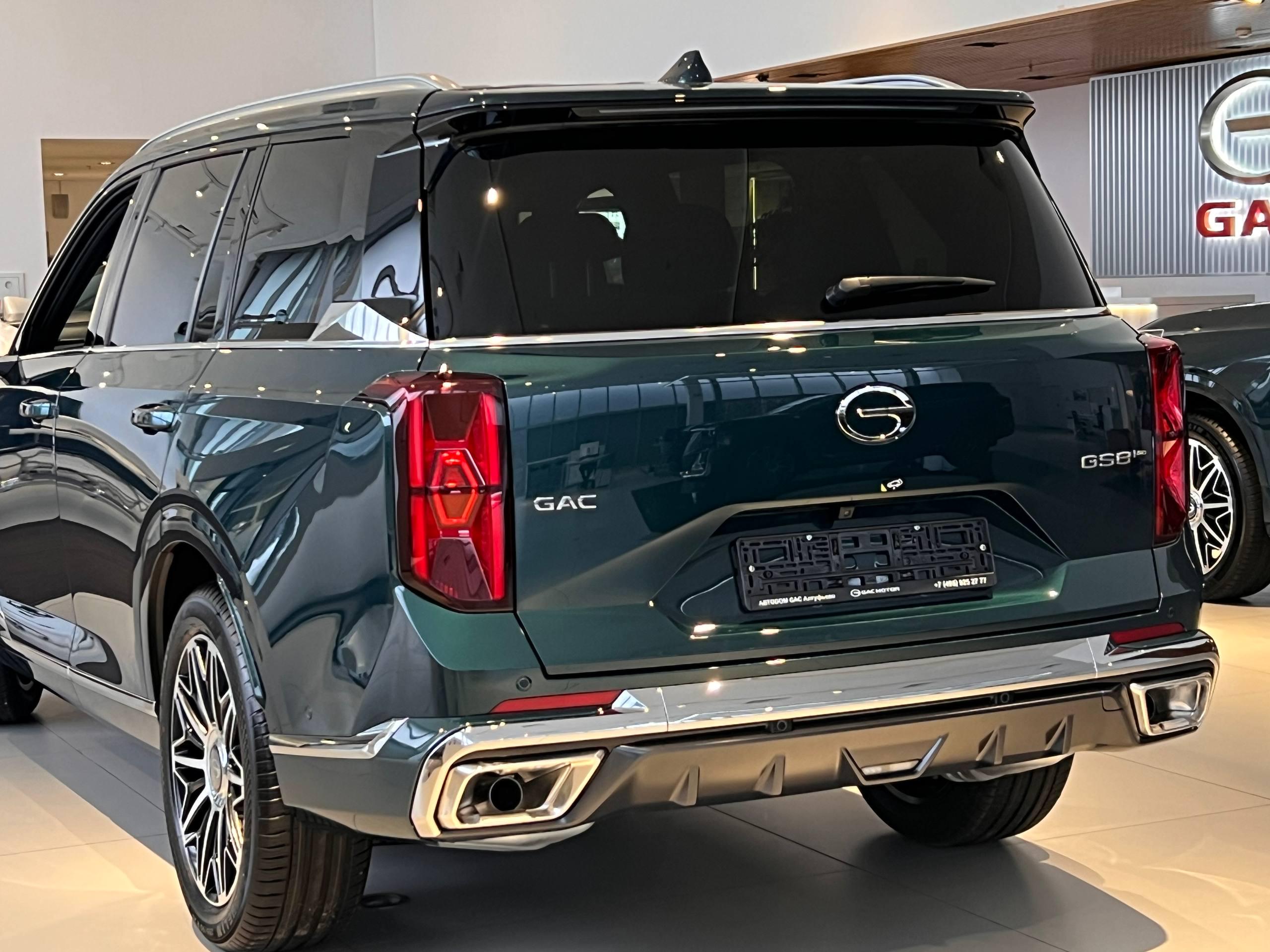 GAC GS8 II поколение 2.0 AT 4WD (231 л.с.) GX Premium Зелёный 2026 