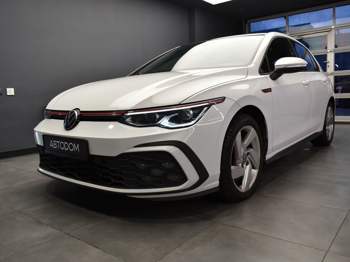 Volkswagen Golf GTI VIII поколение 2.0 AMT (245 л.с.) GTI Белый 2021 с пробегом 69 824 км