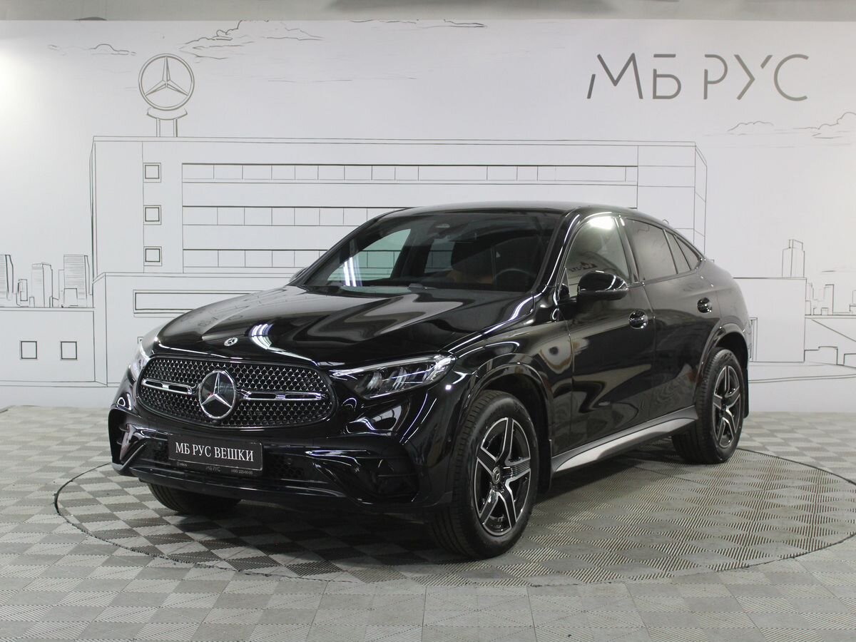 Mercedes-Benz GLC coupe II поколение (C254) 2.0 AT 4Matic (204 л.с.) Base Чёрный 2025 с пробегом 6 971 км