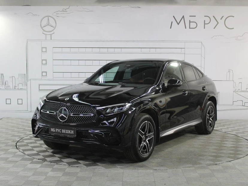 Mercedes-Benz GLC coupe II поколение (C254) 2.0 AT 4Matic (204 л.с.) Base Чёрный 2025 с пробегом 6 971 км