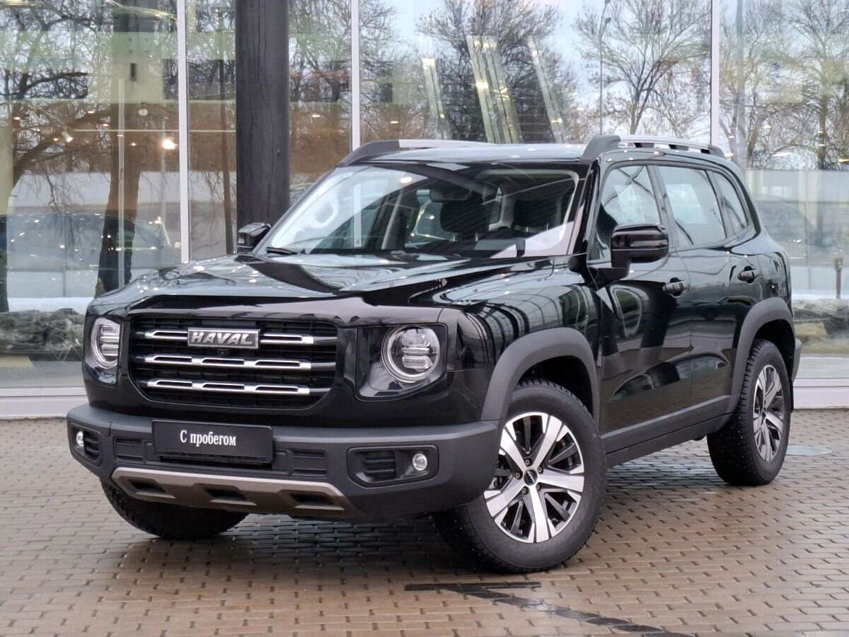 Автомобиль Haval Dargo I поколение 2.0 AMT 4WD (192 л.с.) Elite Чёрный 2022 с пробегом 70 701 км