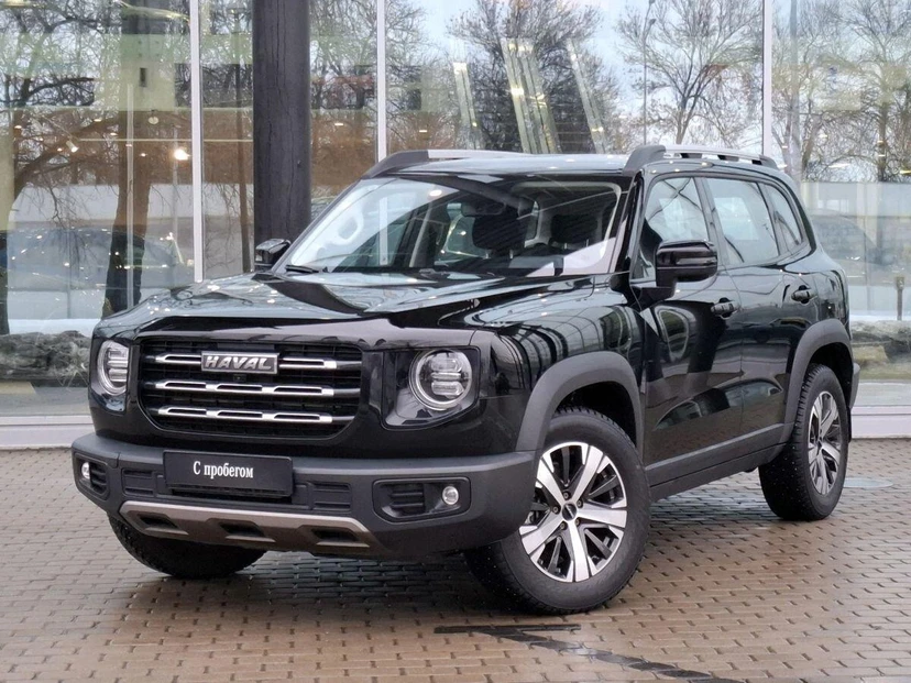 Автомобиль Haval Dargo I поколение 2.0 AMT 4WD (192 л.с.) Elite Чёрный 2022 с пробегом 70 701 км