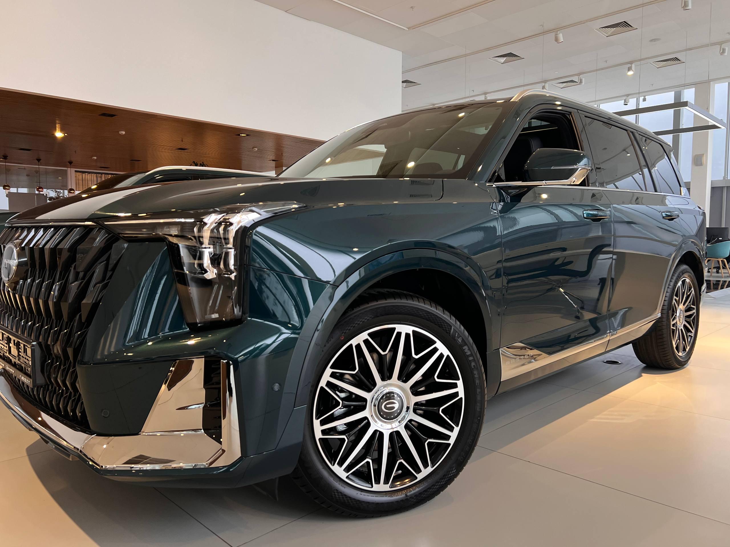 GAC GS8 II поколение 2.0 AT 4WD (231 л.с.) GX Premium Зелёный 2026 