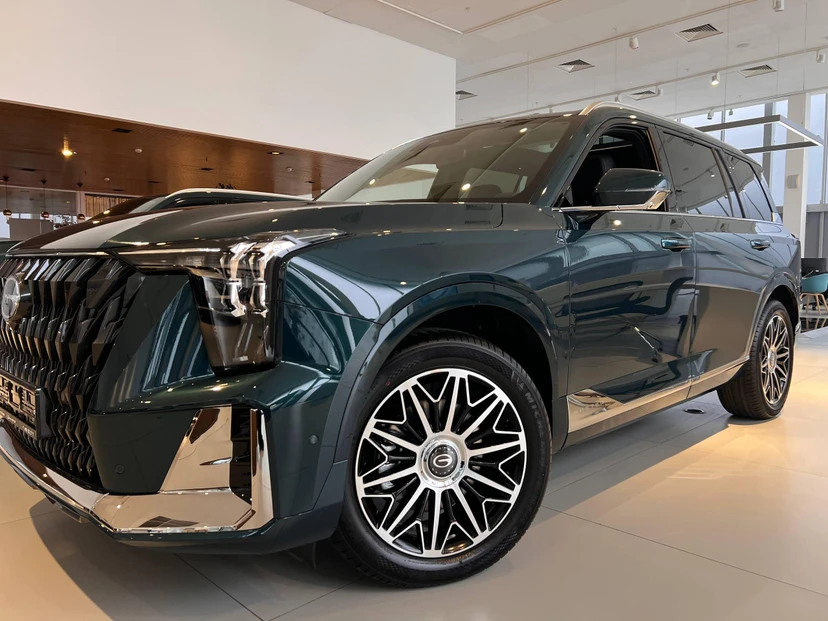 GAC GS8 II поколение 2.0 AT 4WD (231 л.с.) GX Premium Зелёный 2026