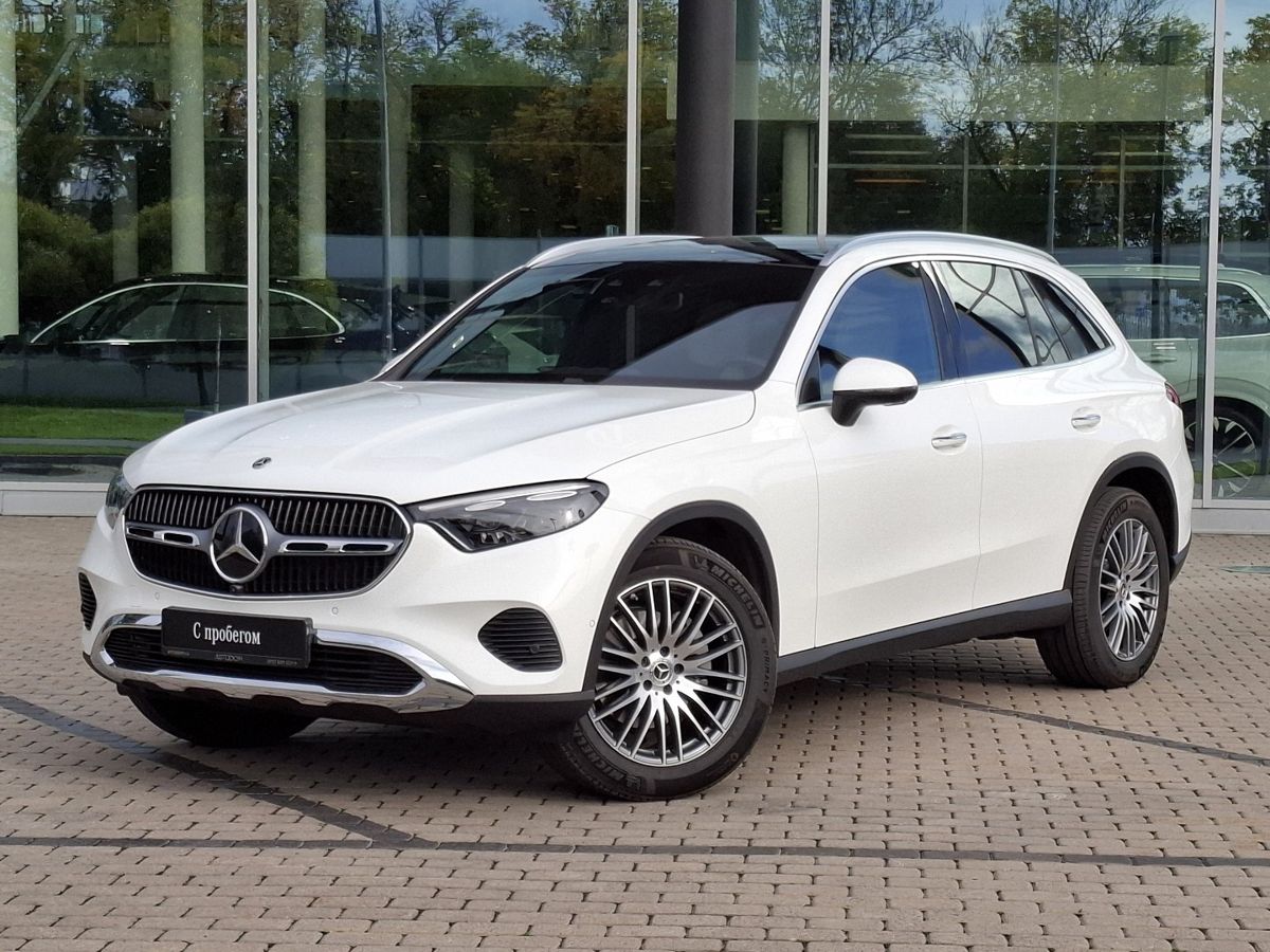 Mercedes-Benz GLC II поколение (X254) 2.0 AT 4Matic (258 л.с.) Base Белый 2025 с пробегом 3 935 км