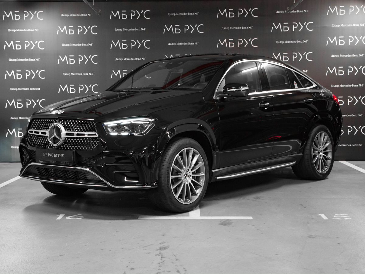 Mercedes-Benz GLE coupe II (C167) [рестайлинг] 3.0 AT 4Matic (380 л.с.) Base Чёрный 2024 с пробегом 500 км