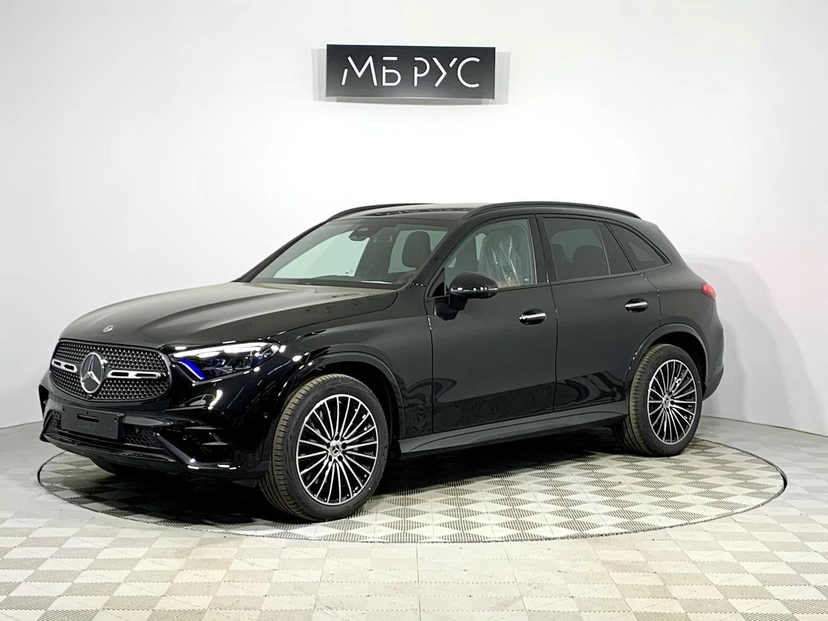 Автомобиль Mercedes-Benz GLC II поколение (X254) 2.0d AT 4Matic (197 л.с.) Base Чёрный 2024