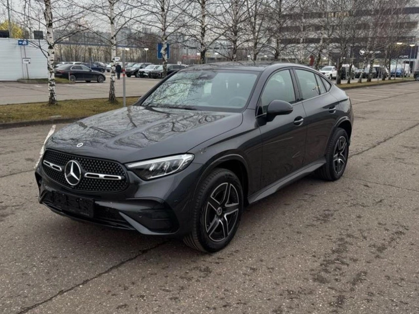 Автомобиль Mercedes-Benz GLC coupe II поколение (C254) 2.0 AT 4Matic (204 л.с.) Base Серый 2025