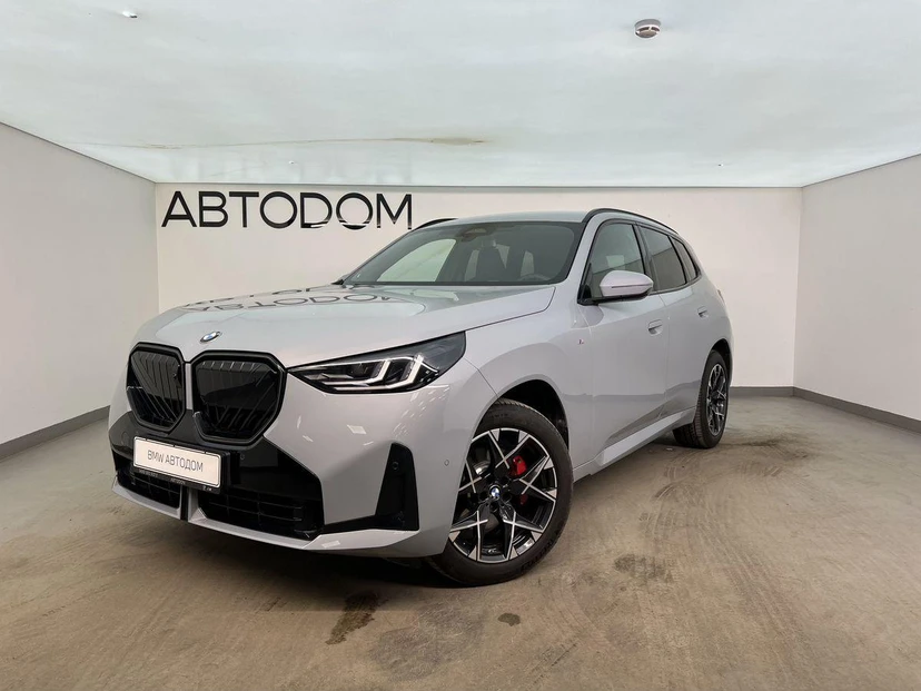 Автомобиль BMW X3 IV поколение (G45/G48) 2.0 AT 4WD (190 л.с.) Base Серый 2024 с пробегом 4 800 км