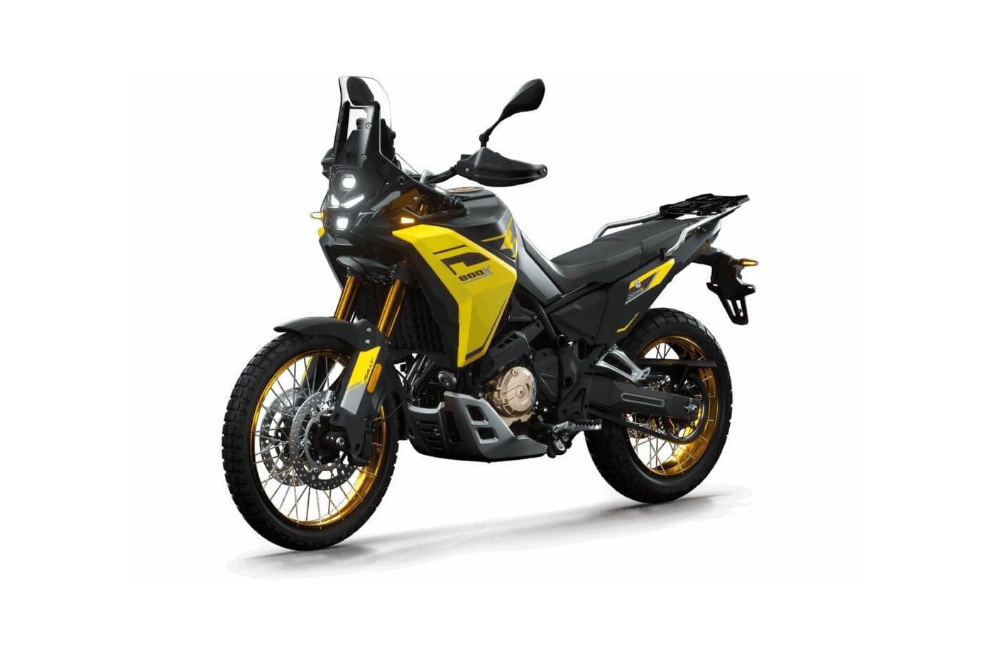 Мотоцикл VOGE DS800 Rally I поколение DS800 Rally Base Жёлтый 2026 