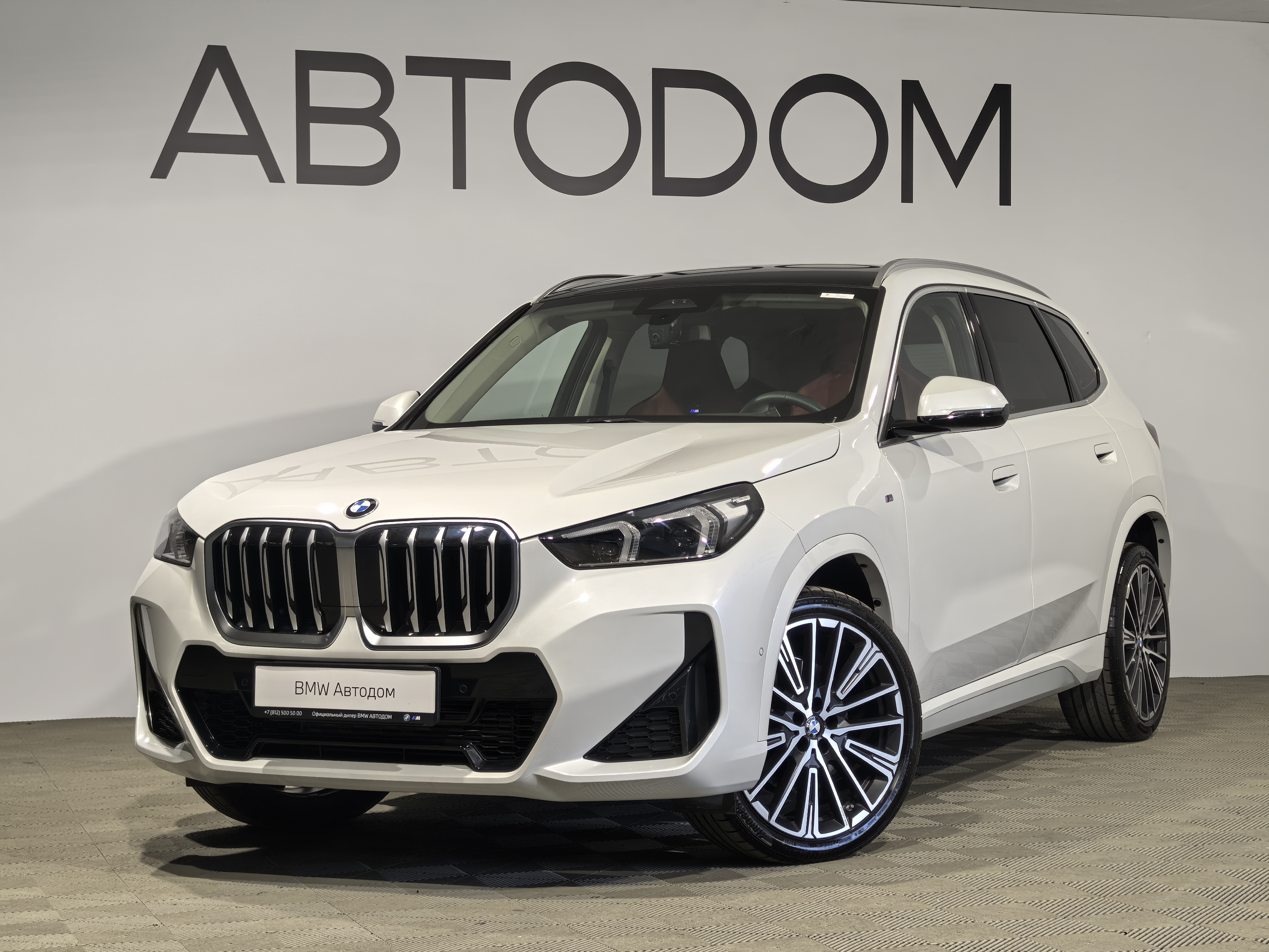 BMW X1 III поколение (U11) 2.0 AMT 4WD (204 л.с.) xDrive25Li Белый 2023 