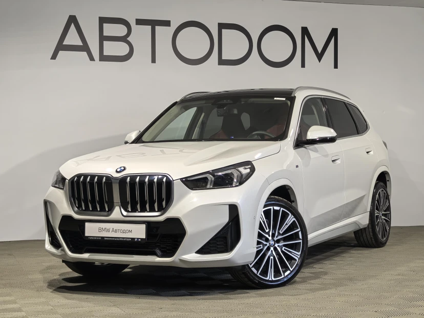 BMW X1 III поколение (U11) 2.0 AMT 4WD (204 л.с.) xDrive25Li Белый 2023