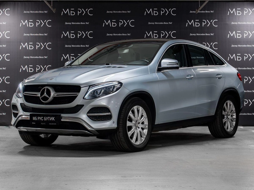 Автомобиль Mercedes-Benz GLE coupe I поколение (C292) 350 3.0d AT 4Matic (249 л.с.) Limited Edition Серый 2015 с пробегом 41 700 км