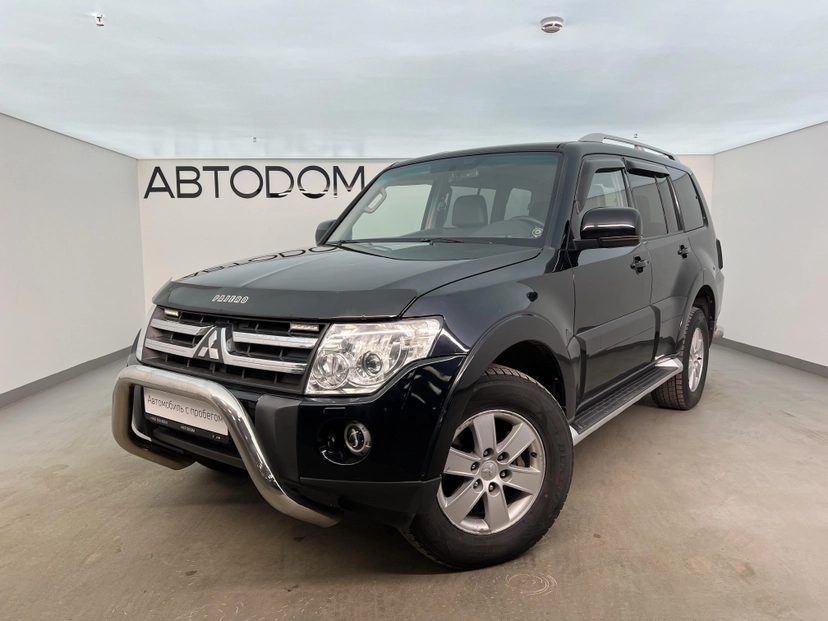Автомобиль Mitsubishi Pajero IV поколение 3.8 AT 4WD (250 л.с.) Ultimate Чёрный 2007 с пробегом 193 400 км