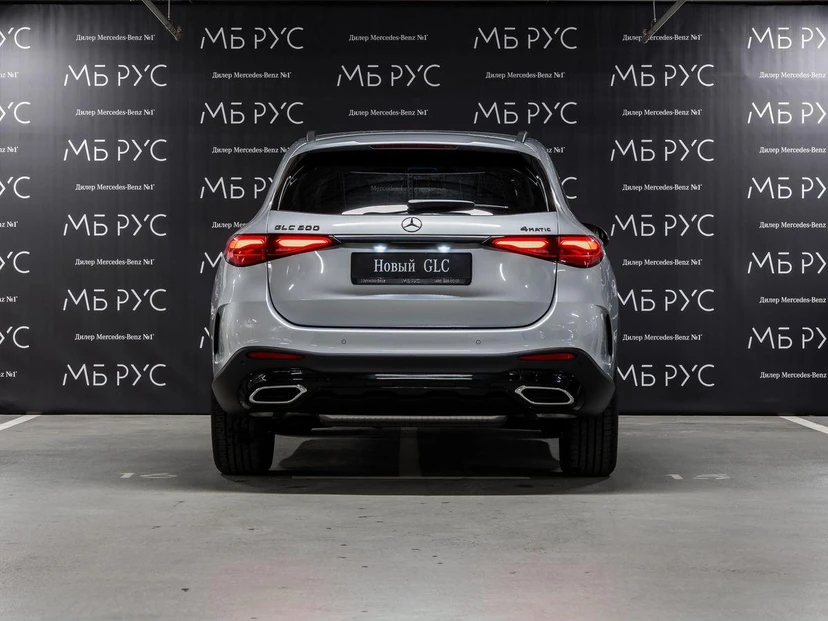 Автомобиль Mercedes-Benz GLC II поколение (X254) 2.0 AT 4Matic (204 л.с.) Base Серый 2025 с пробегом 18 км