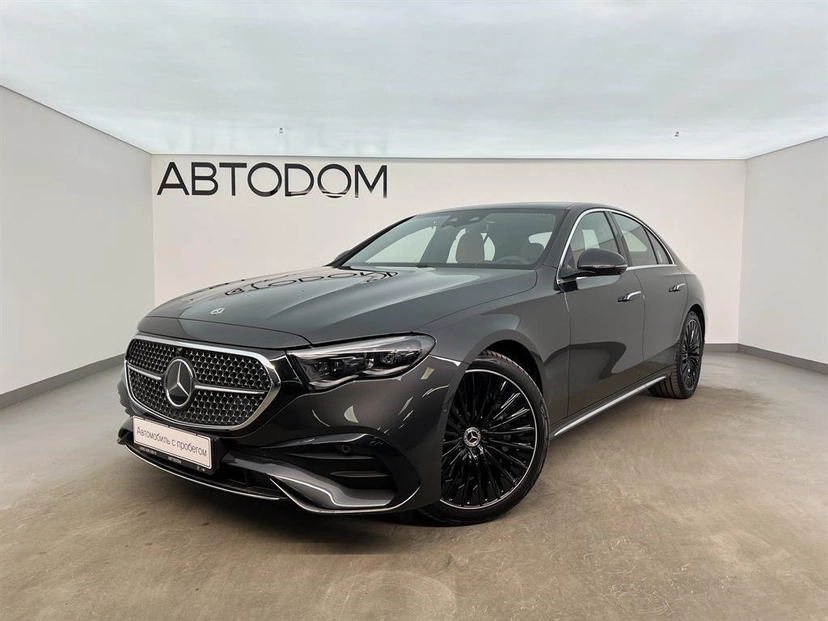 Автомобиль Mercedes-Benz E-Класс VI поколение (W214/S214) 2.0 AT 4Matic (258 л.с.) Base Серый 2025