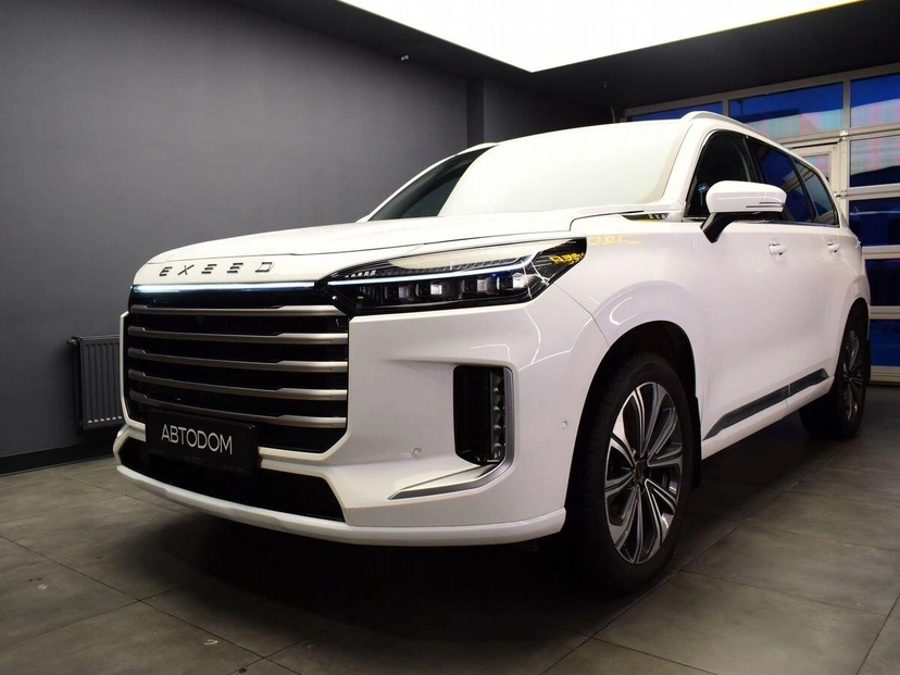 Автомобиль EXEED VX I поколение 2.0 AMT 4WD (249 л.с.) President Белый 2024 с пробегом 715 км