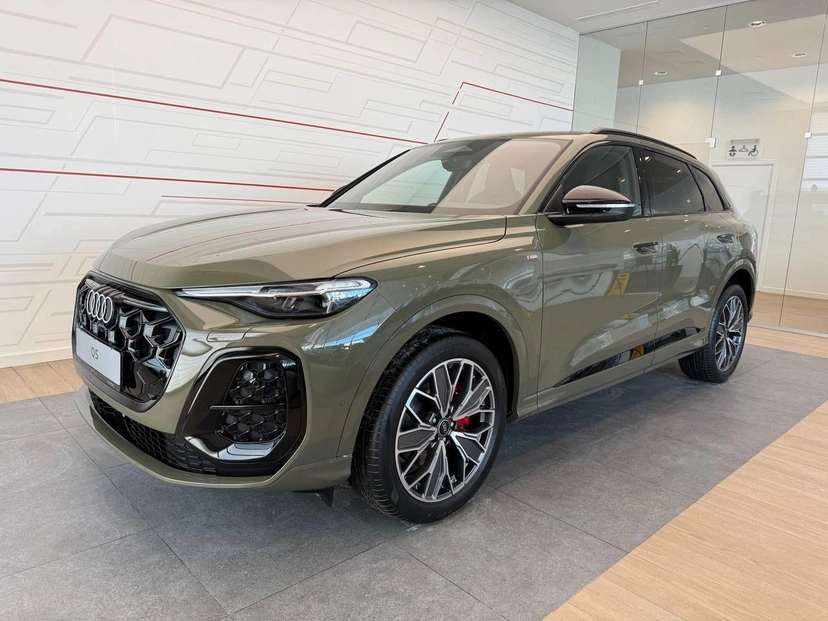 Автомобиль Audi Q5 III поколение 2.0 AMT 4WD (204 л.с.) 40 TFSI Quattro Зелёный 2025