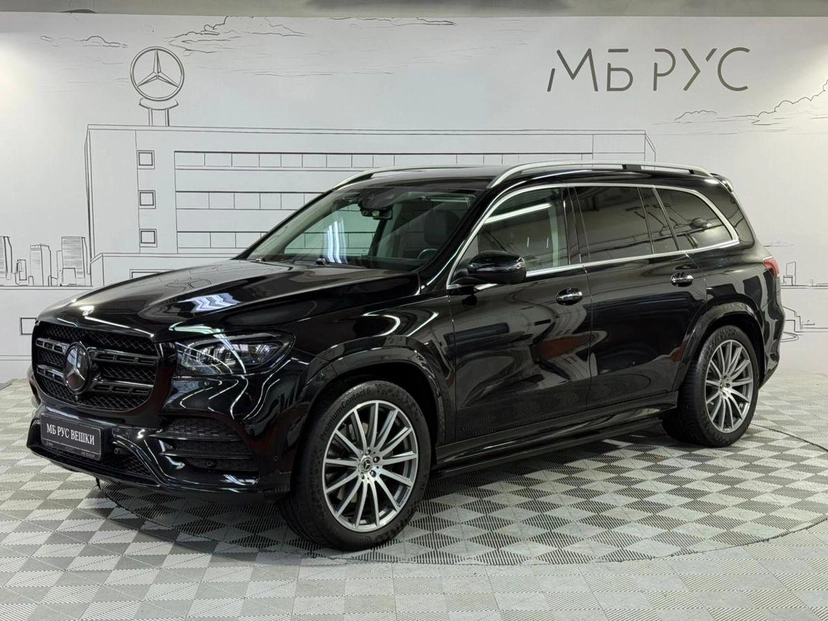 Автомобиль Mercedes-Benz GLS II поколение (X167) 400 2.9d AT 4Matic (330 л.с.) Luxury Чёрный 2020 с пробегом 44 460 км