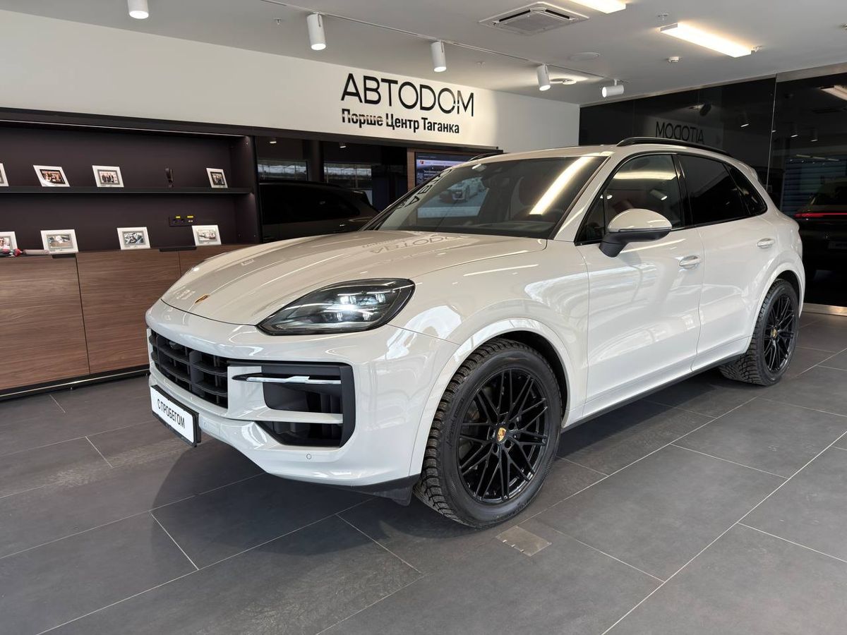 Автомобиль Porsche Cayenne III [рестайлинг] 3.0 AT 4WD (353 л.с.) Base Серый 2024 с пробегом 21 067 км