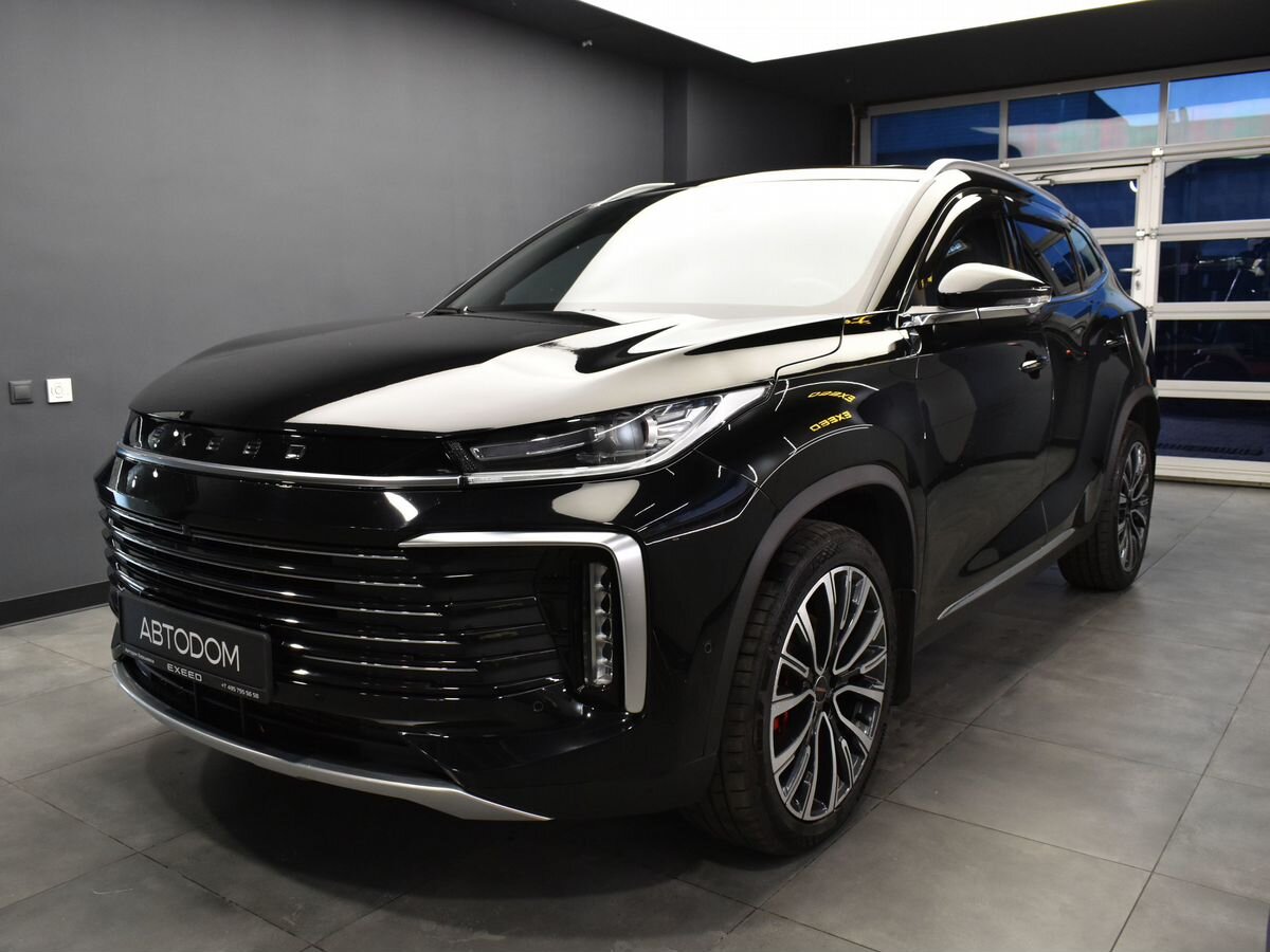 EXEED TXL I [2-й рестайлинг] 2.0 AT 4WD (197 л.с.) Флагман Чёрный 2023 с пробегом 12 306 км
