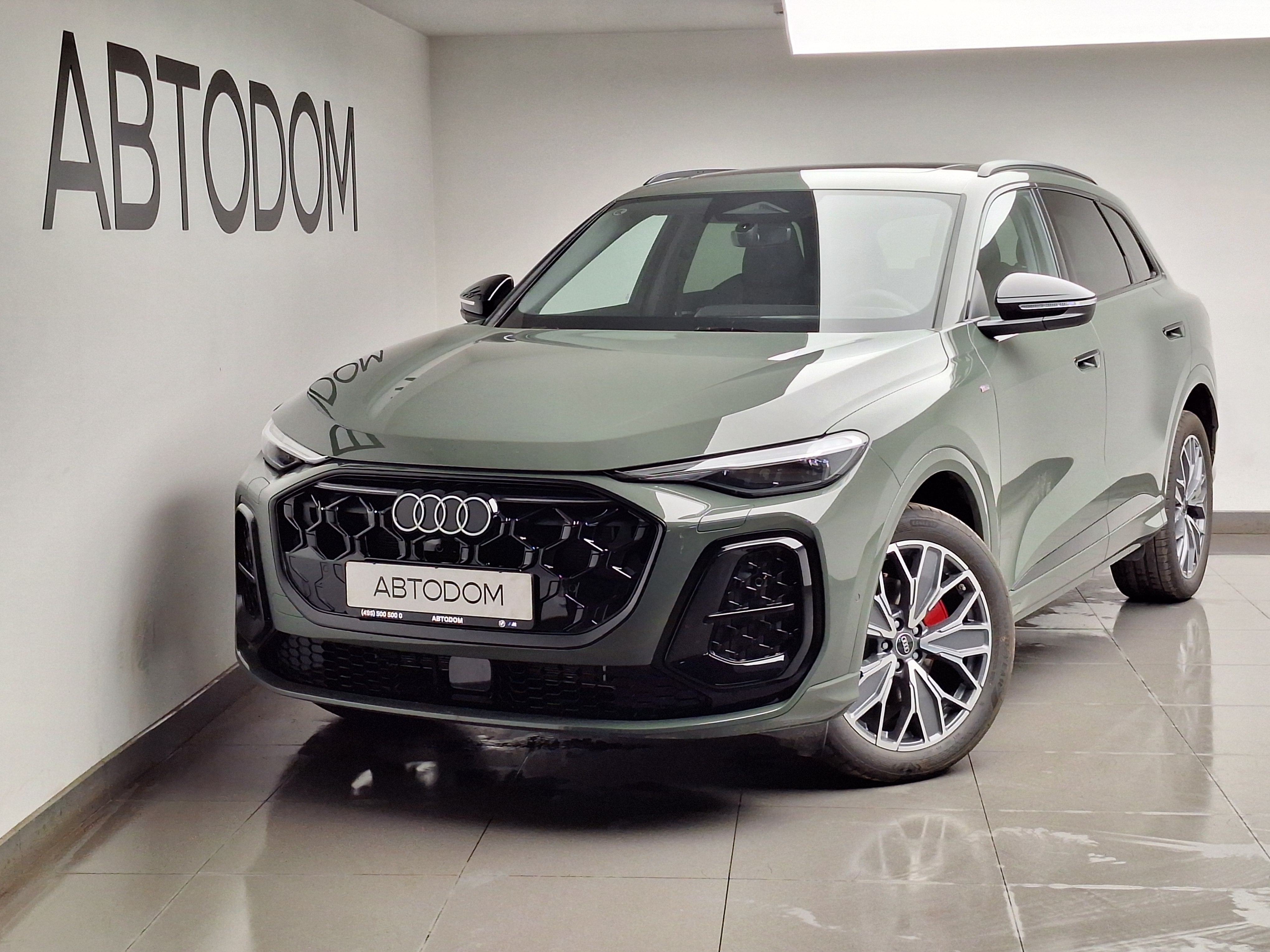 Audi Q5 III поколение 2.0 AMT 4WD (204 л.с.) 40 TFSI Quattro Зелёный 2026 