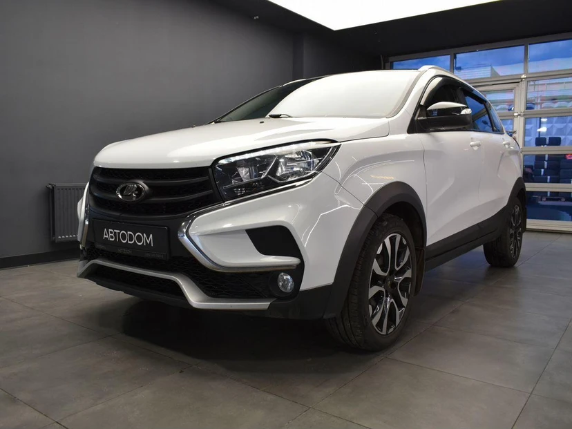 Lada (ВАЗ) XRAY I поколение 1.6 CVT (113 л.с.) Instinct (2020-2021) Белый 2021 с пробегом 42 682 км