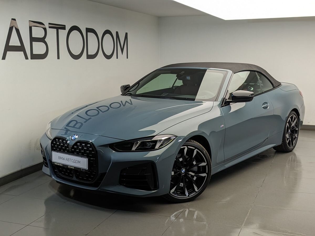 BMW 4 серии II (G22/G23/G26) [рестайлинг] 2.0 AT (245 л.с.) M Sport Night Edition Зелёный 2024 